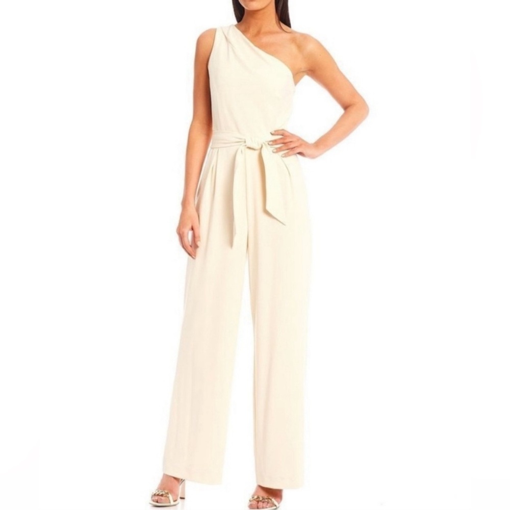 White Antonio Melani Jumpsuit